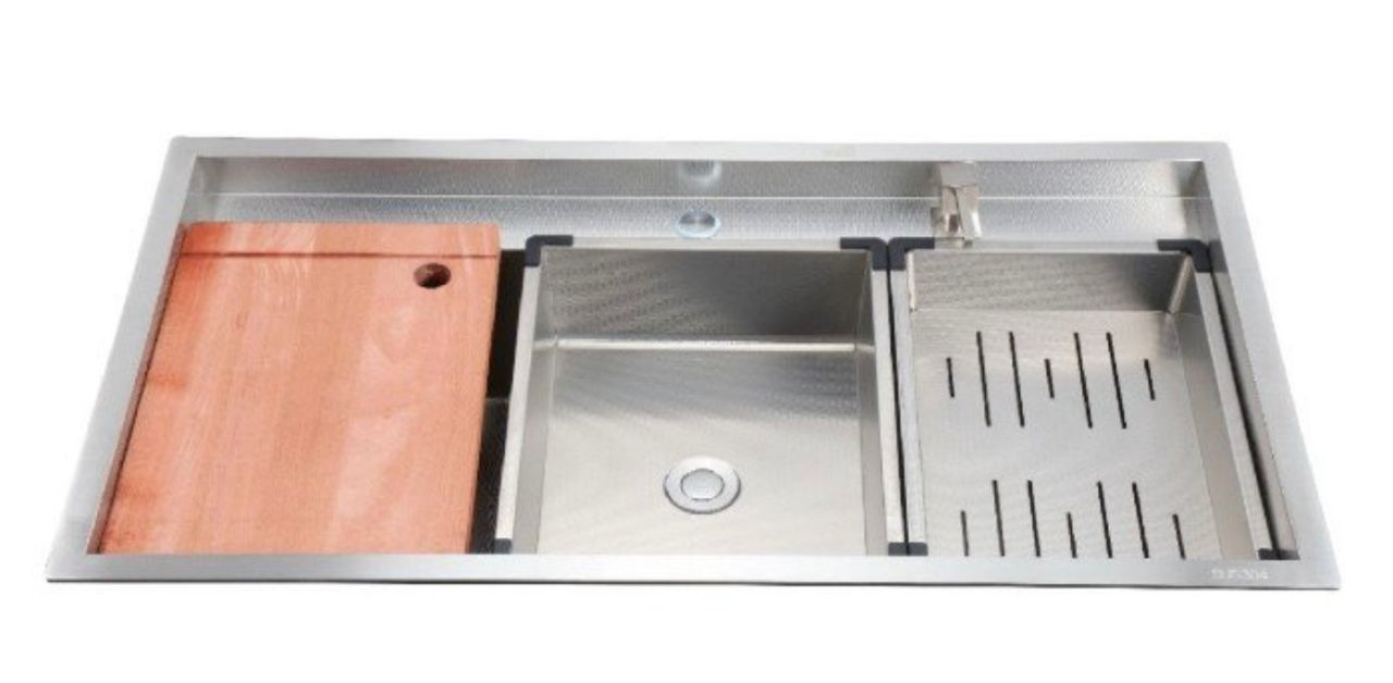 سینک استیل داسی مدل 7050